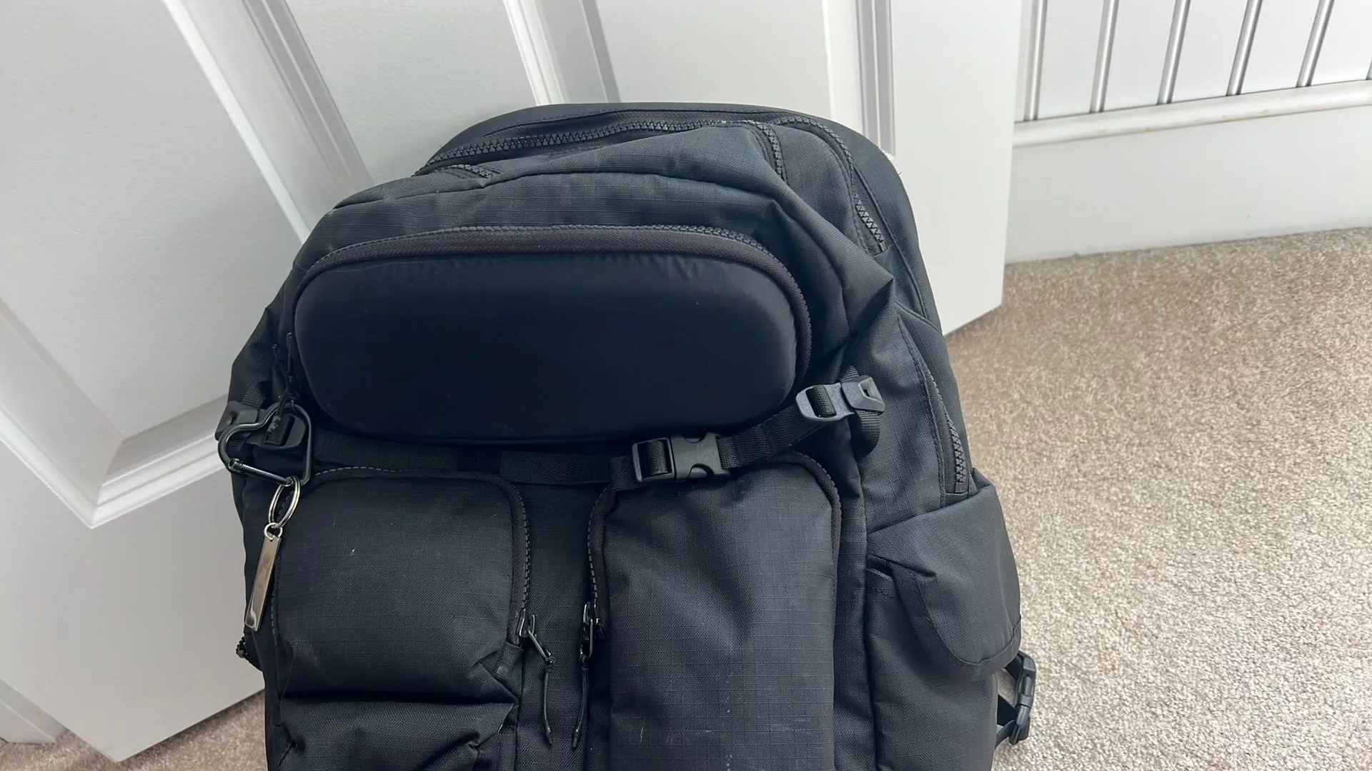 Lululemon Backpack Black - Image 3
