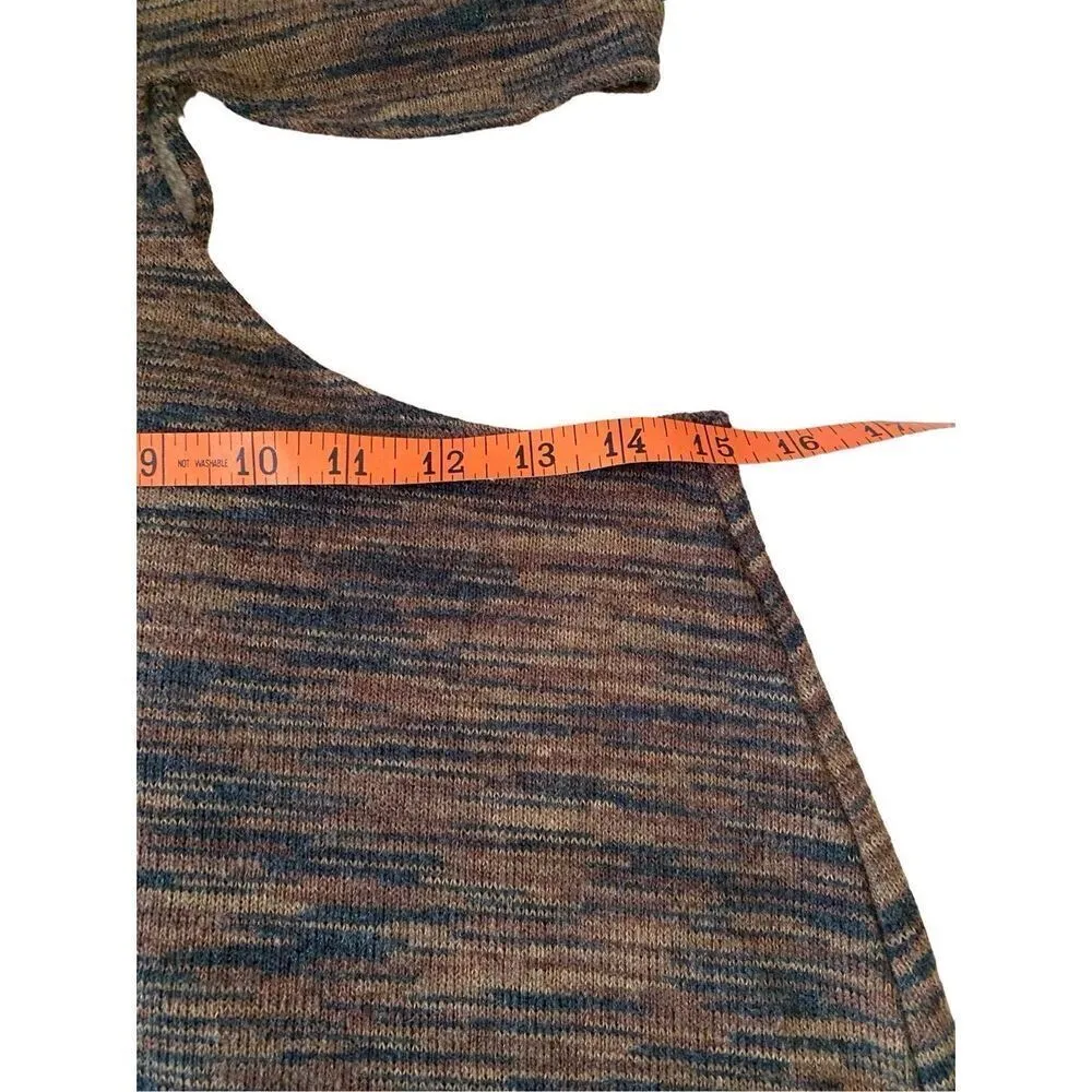 Divided Cutout Sweater Dress Heather Sexy Summer Everyday Casual - Image 9