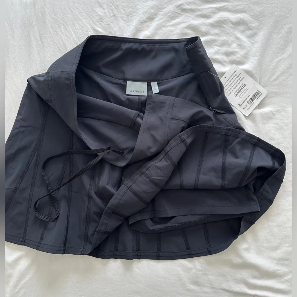 NWT Athleta Wear About Skort - Black - S - Image 4