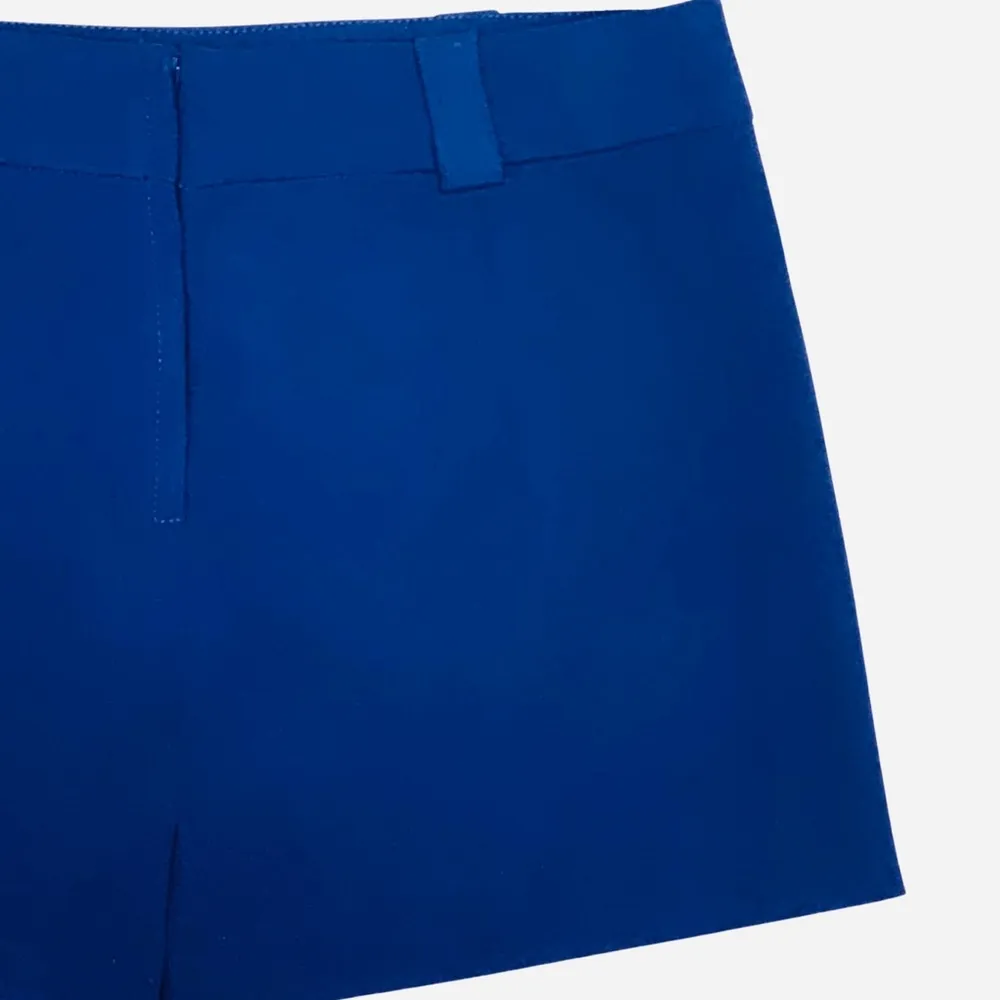 Forever 21 F21 Flat Front Royal Blue Shorts Size XS Like New/NWOT - Image 6