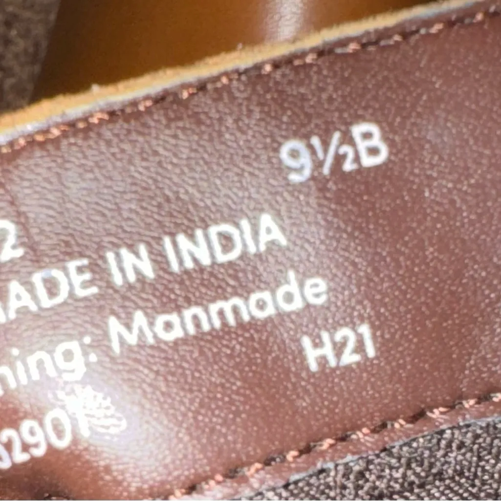 Cole Haan Women's Kimberly WaterProof Ankle Bootie Size 9.5‎ BRITISH TAN - Image 7