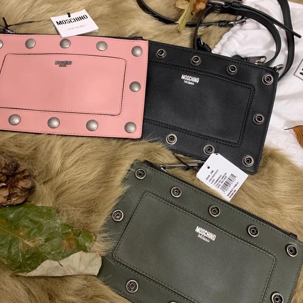 Authentic  Leather 3 in 1 design clip zip Crosby - Image 4