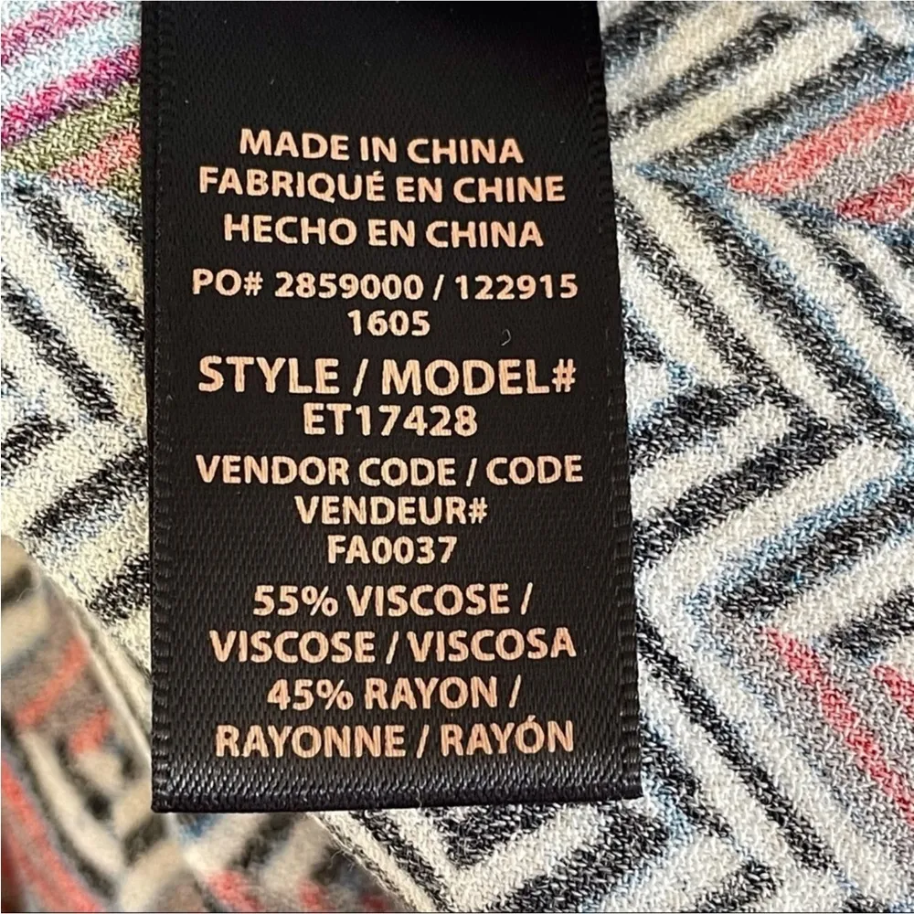 Anthropologie Ella Moss Kalisa Cross Back Tank Top - Image 3