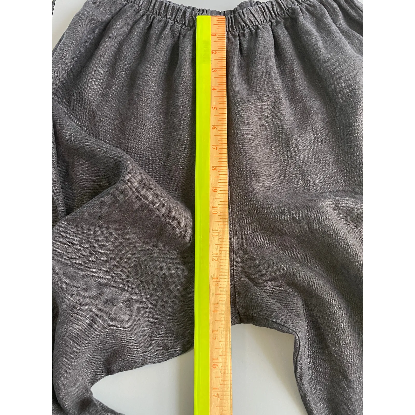 Bryn Walker Black Pullon Pants Lagenlook Balloon Barrel Leg Size Small - Image 11