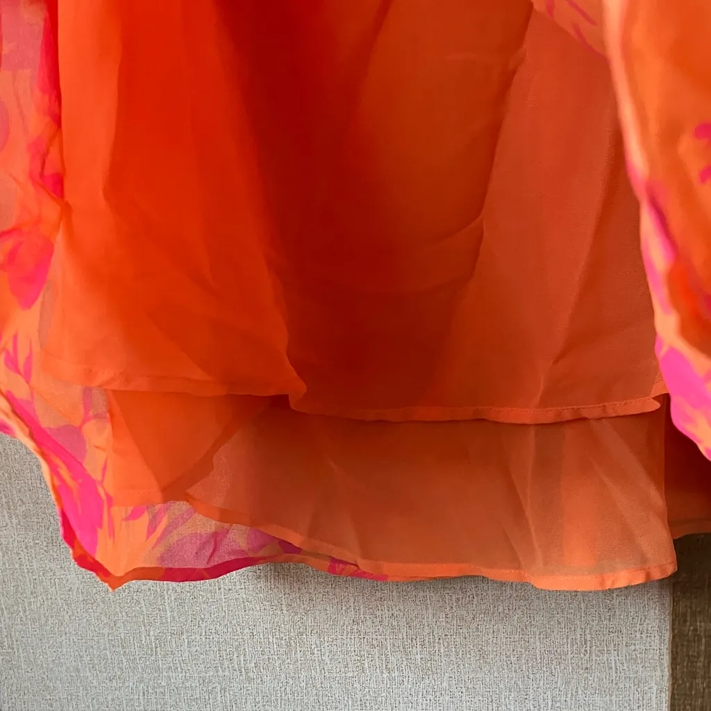 Scoop Pink and Orange Top XXL nwt - Image 12