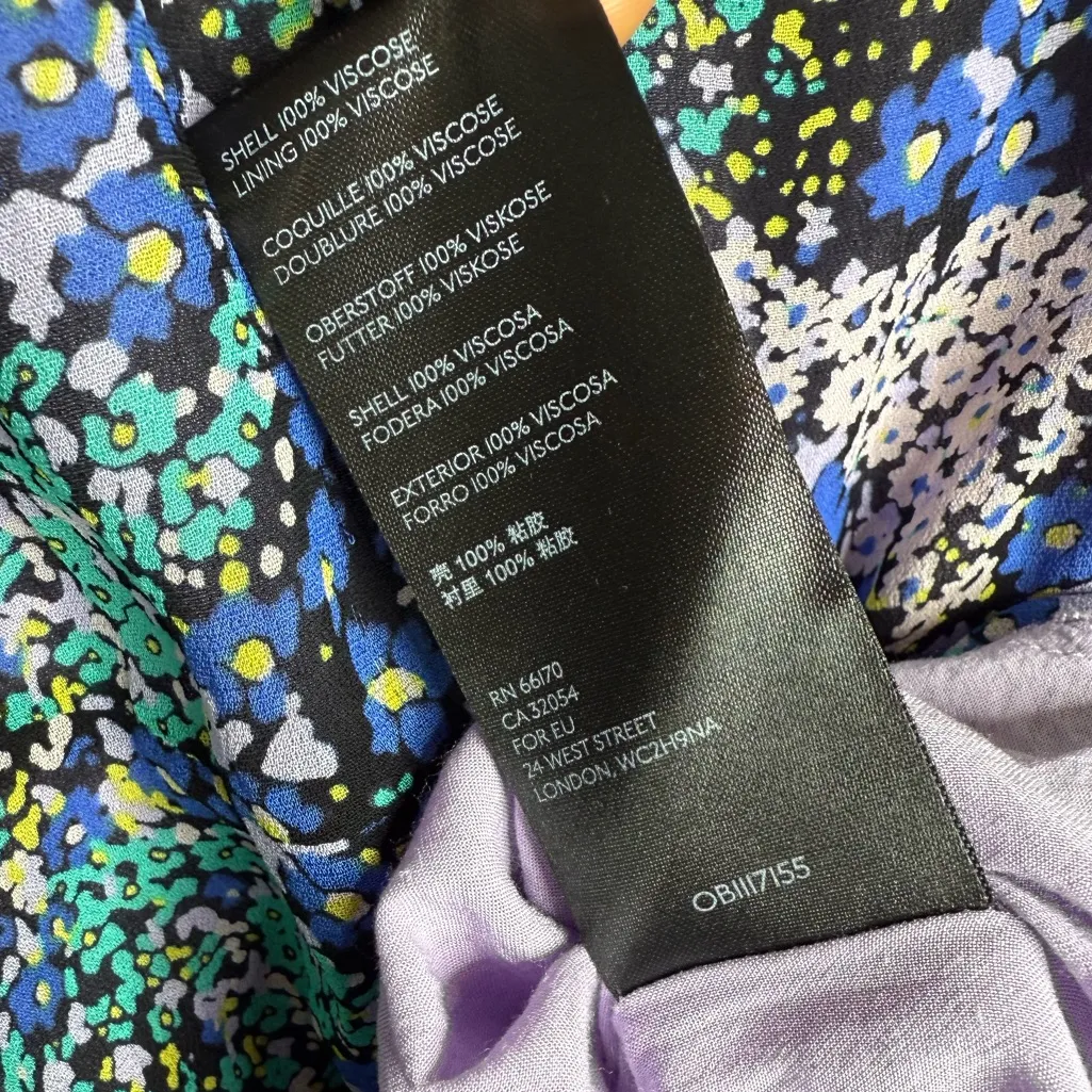 Anthropologie Mauve Kerry Pull-on Flouncy Lightweight Skirt W1852 Sz S - Image 7