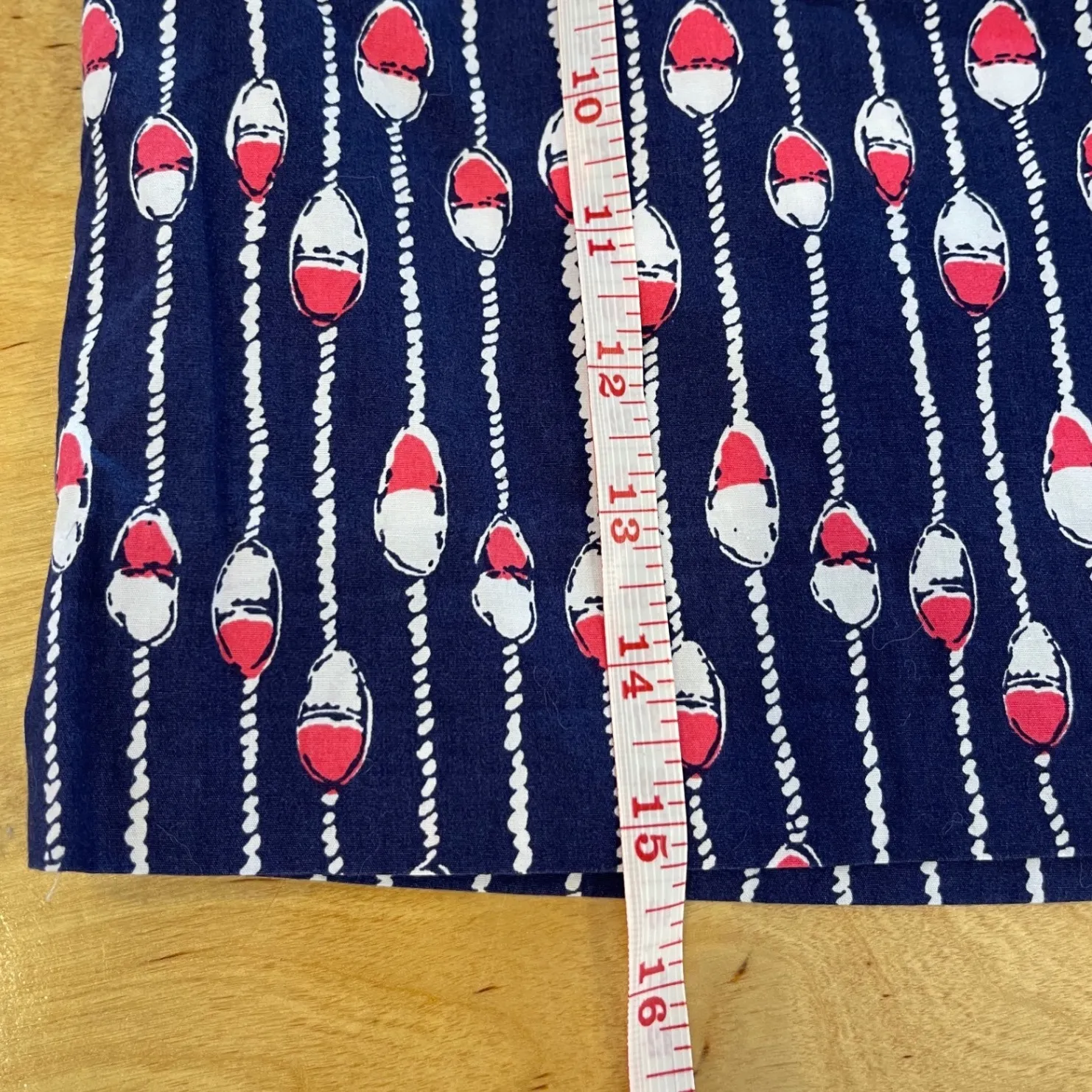 Lilly Pulitzer Skirt Women's Size 8‎ Nautical Buoy Print Mini Cotton - Image 8