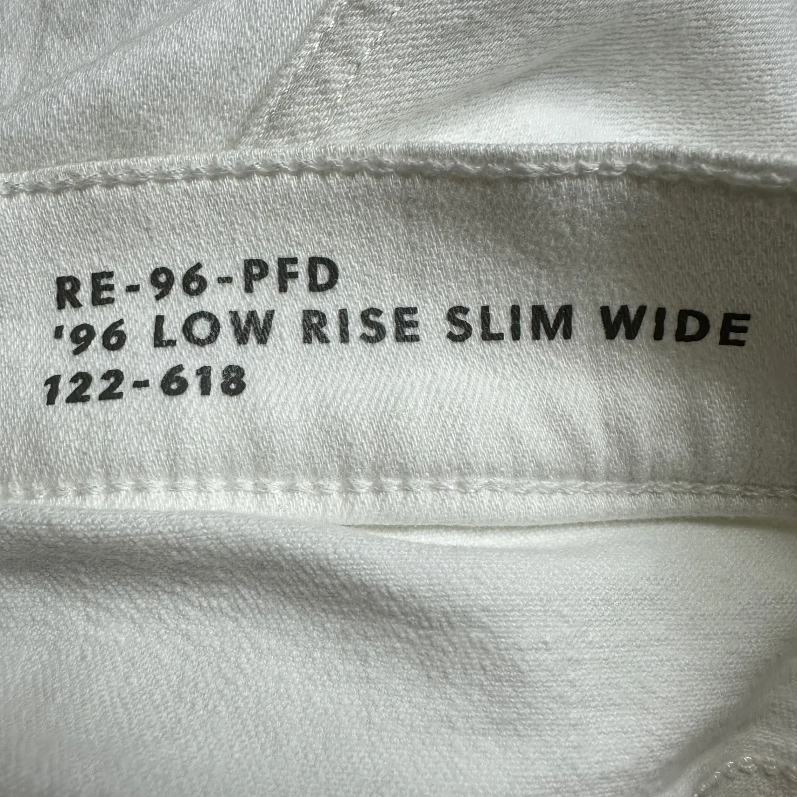 NWT J. Crew Lower-Rise Full-Length Slim-Wide Jean White Size 29 Summer Preppy - Image 7