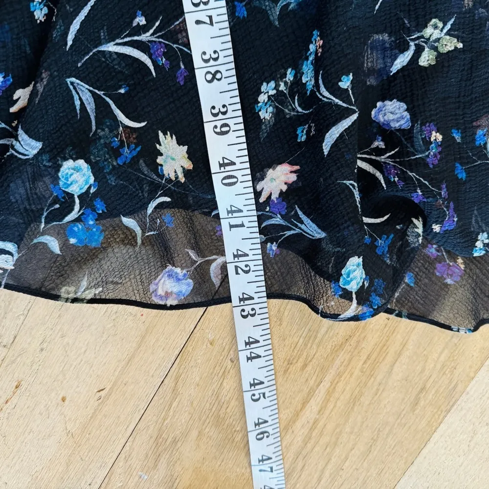 3.1 Phillip Lim 100% silk floral mini dress - Image 15