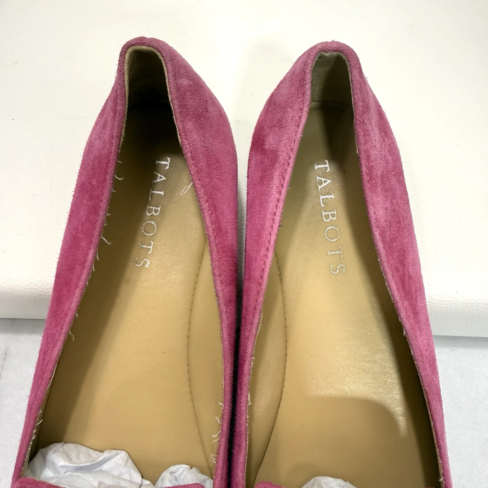 Talbots Loafer Flats Pointed Wo's Size 6.5 - Image 7