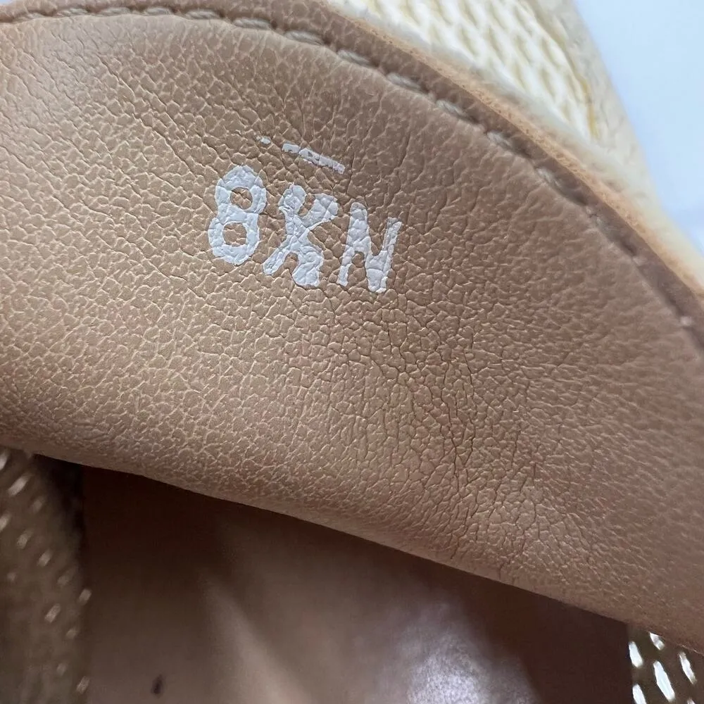 Sesto Meucci Leather Mesh Sneaker Women's 8.5 US - Image 9