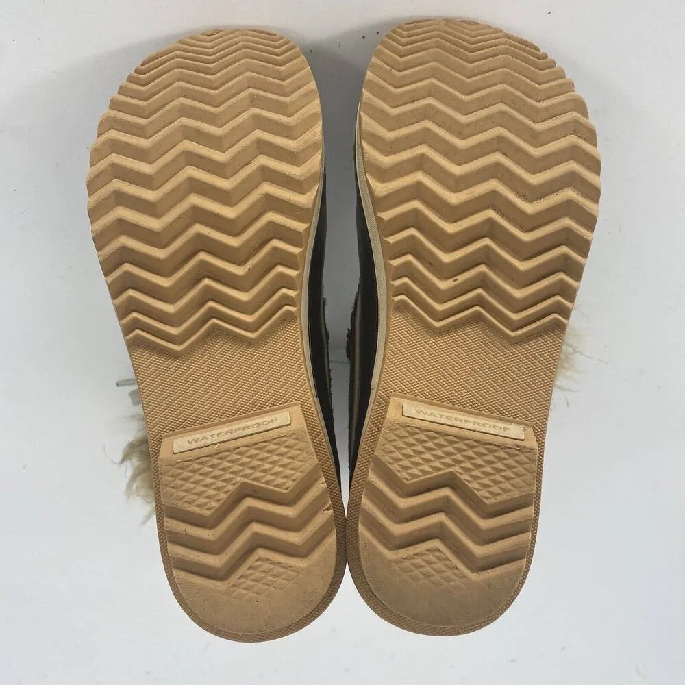 Sorel Tofino II Black And Turquoise Waterproof Snow Boot Women’s Size 5 EU 36 - Image 7