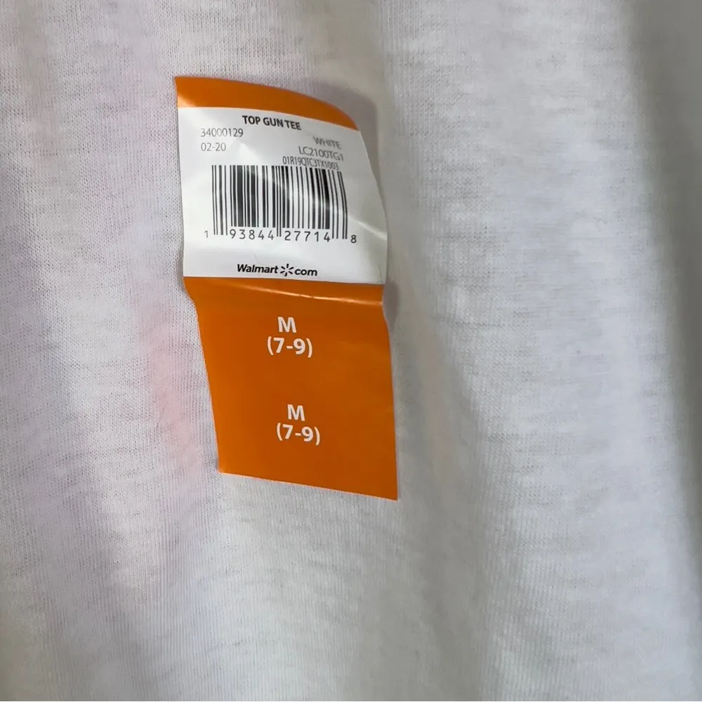 Top Gun Maverick (Paramount Pictures) Fly Girl Short Sleeve White T - Image 3