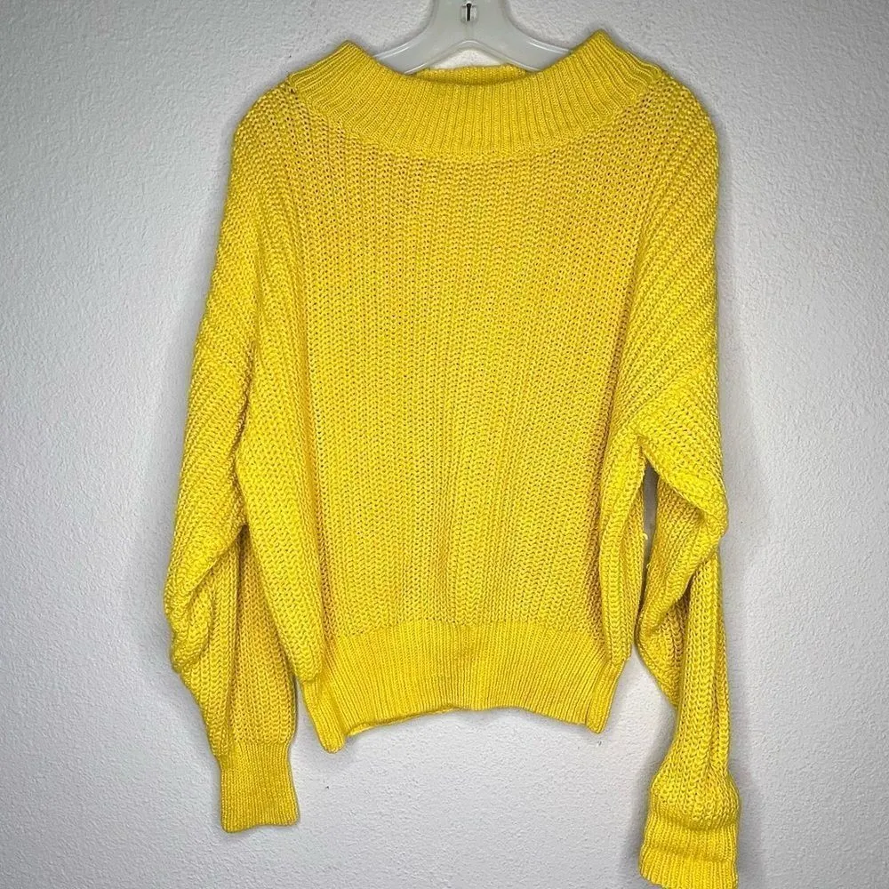 Vintage Gap Sweater‎ Yellow - Image 2