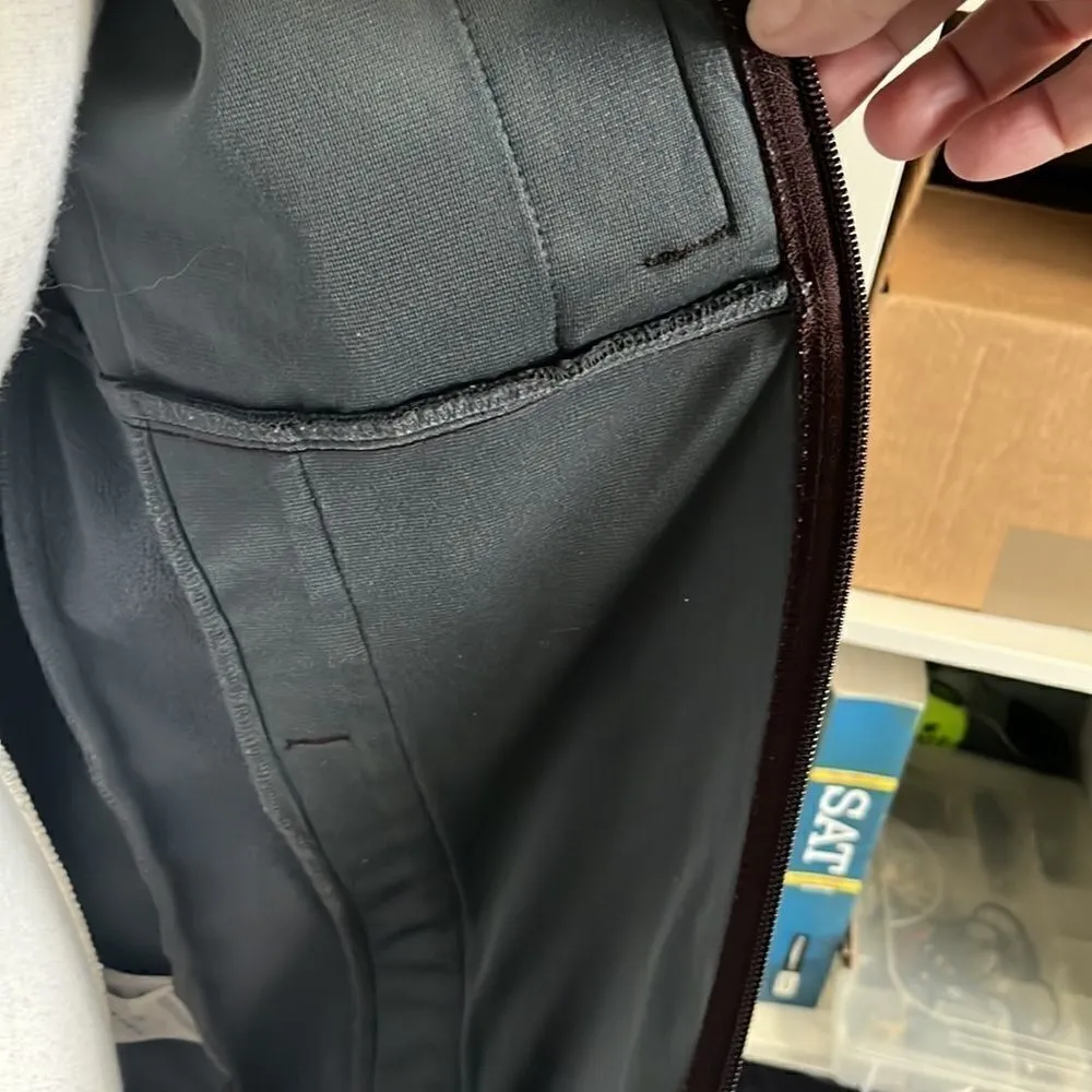 Columbia Ascender hooded soft shell jacket - lined - dark brown - hooded - S - Image 4