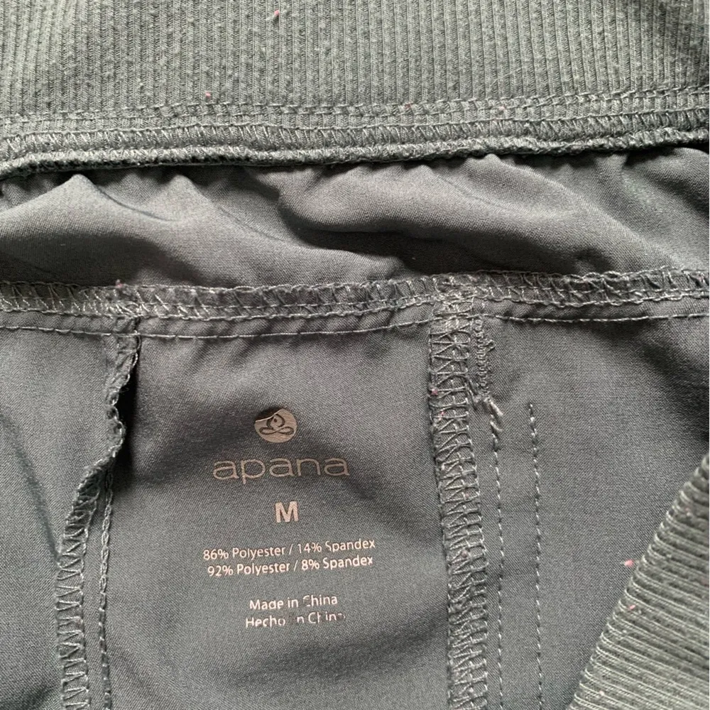 Apana Sage Green Athletic Pants M - Image 2