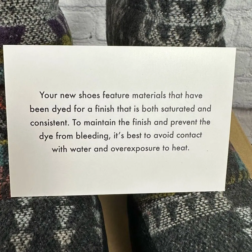 Zodiac Portman Cold Weather Boots Water-Repellent Aztec Black Multi 11M NEW - Image 4