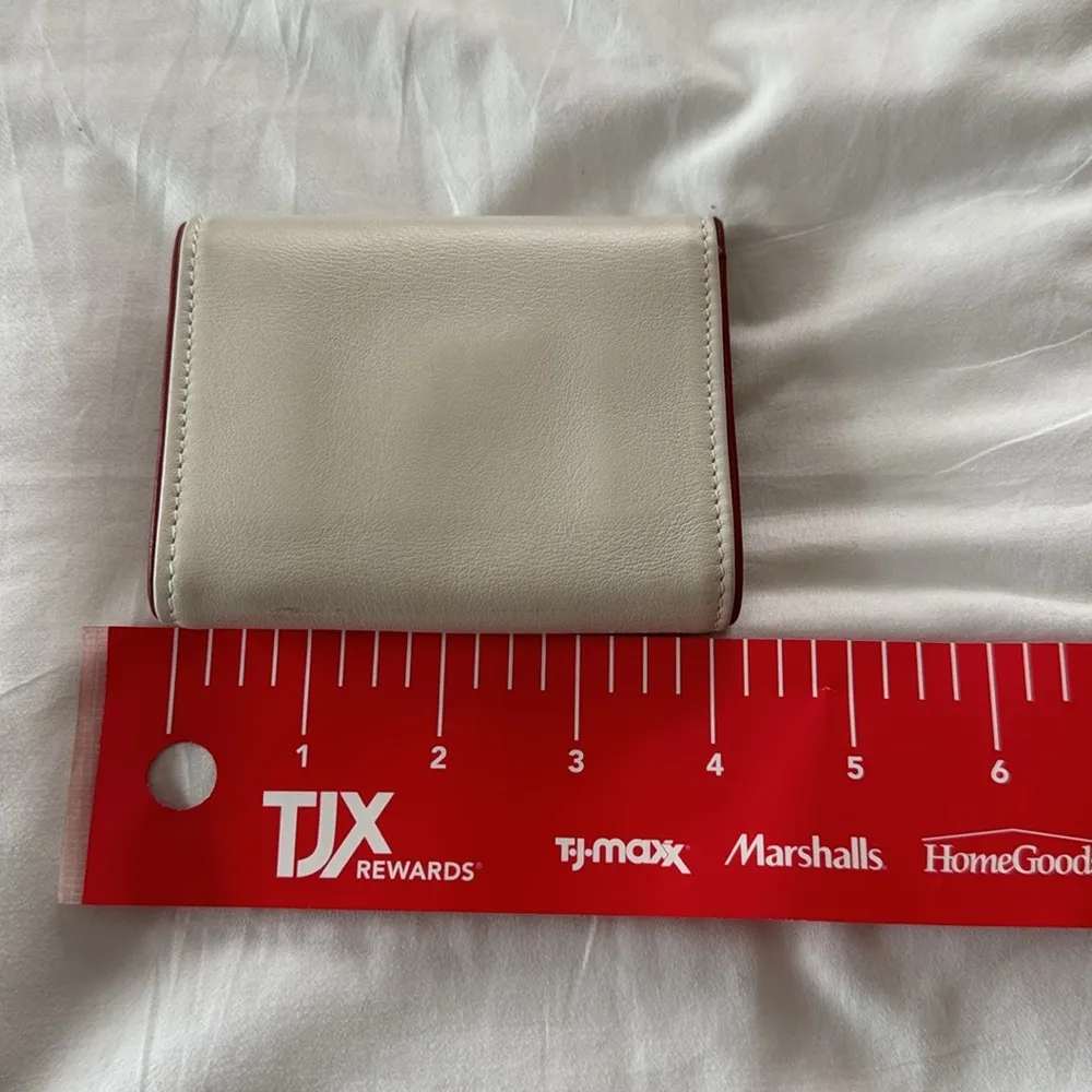 Leather wallet from Spain White - Image 2