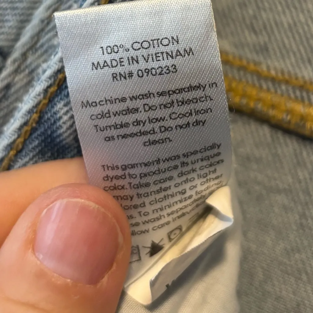 PACSUN | Casey low rise baggy mom
Jeans | Women’s size 23 - Image 7