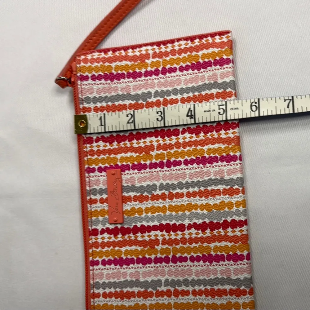 Vera Bradley Colorful Patterned Wristlet - Image 6