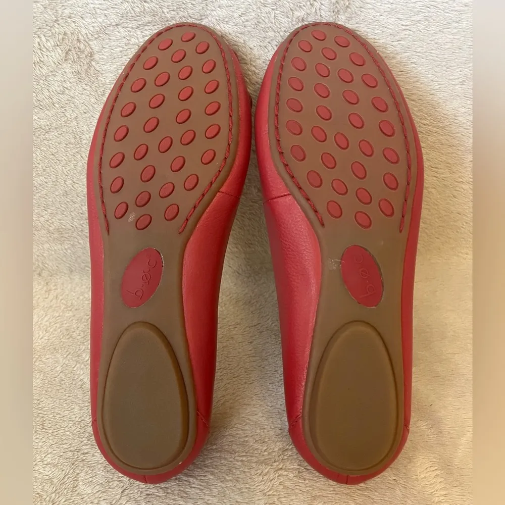 Born Concepts (BOC) Rounded Toe Ballet Flats With Flower Embellishment Pink Size 7 - Image 5