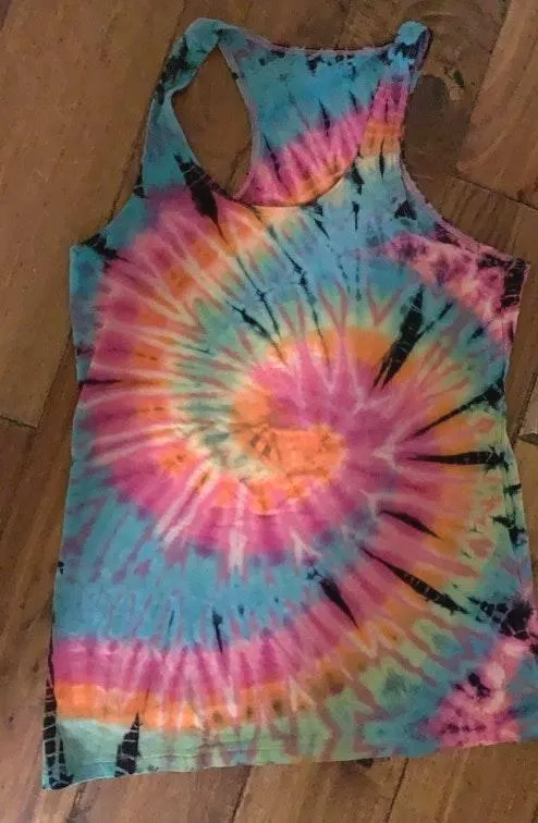 Tie Dye Racerback Multiple - Image 3