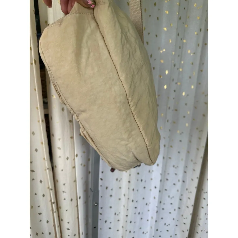 NWT Kipling Women's New Rita Cream Medium Adjustable Messenger Crossbody Bag - Image 5