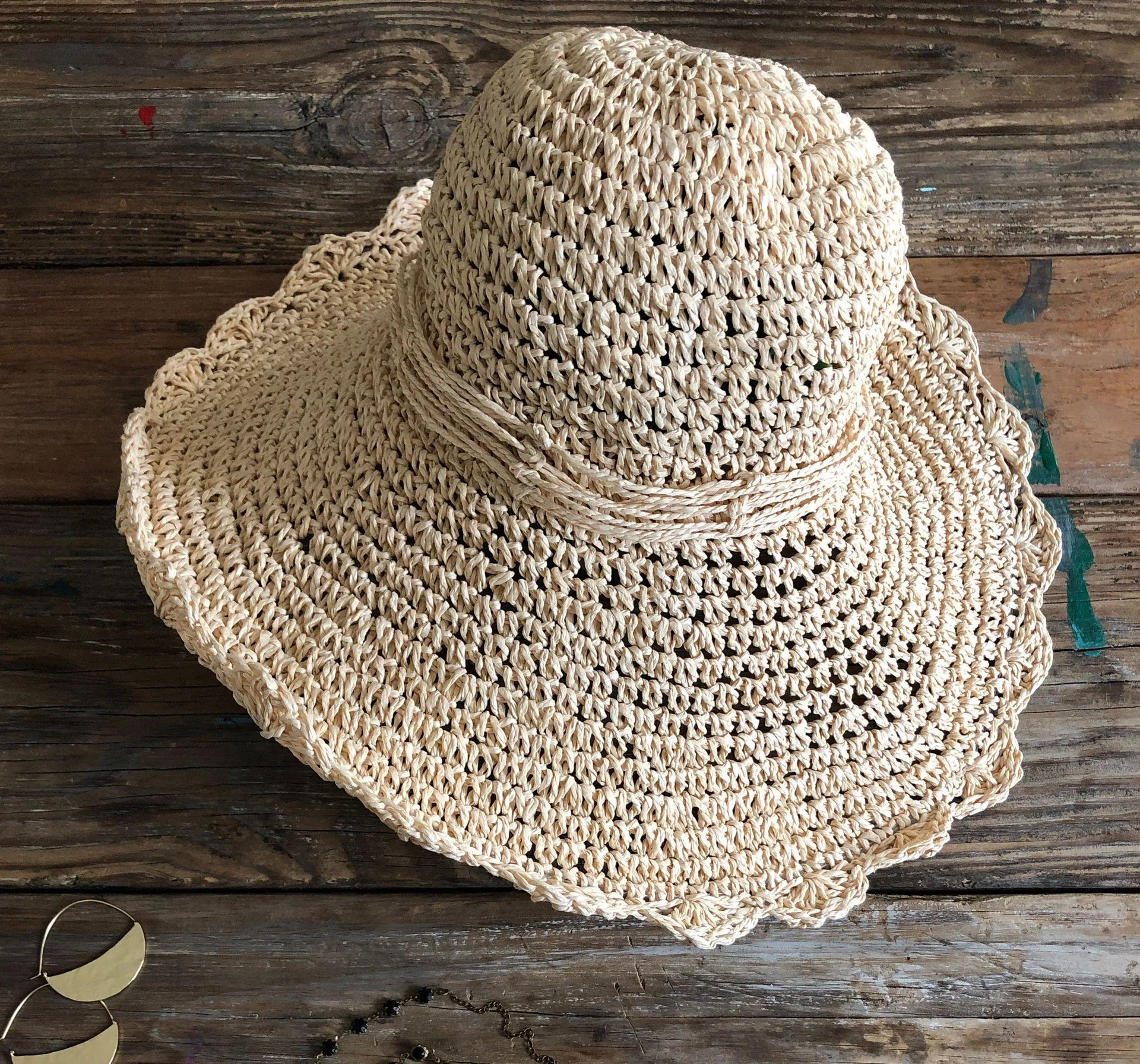 BCBGeneration Woven Sun Hat  - Image 2
