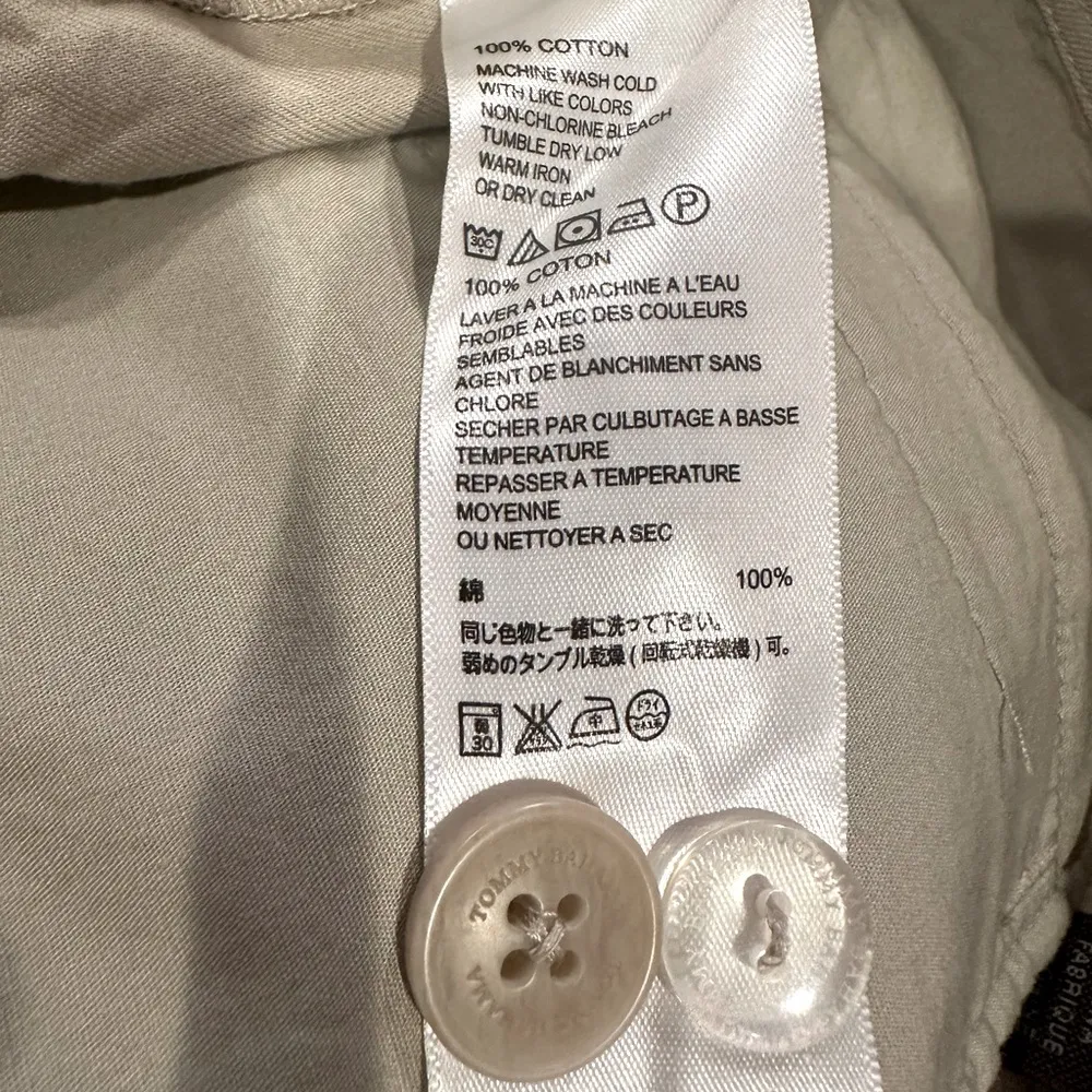 TOMMY BAHAMA LEIGH FIT KHAKI TROUSER CLASSIC COASTAL SHORTS 4 - Image 6