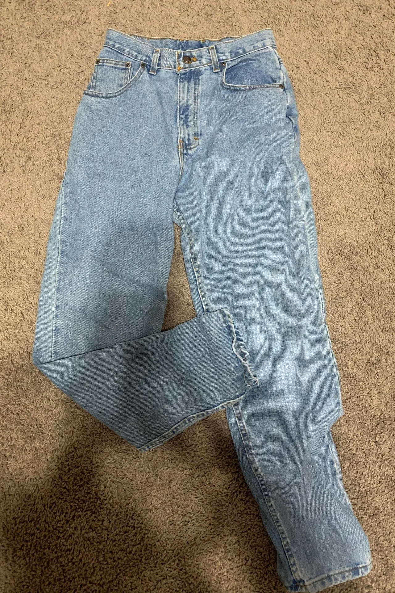 Mom Jeans Size 4 - Image 2