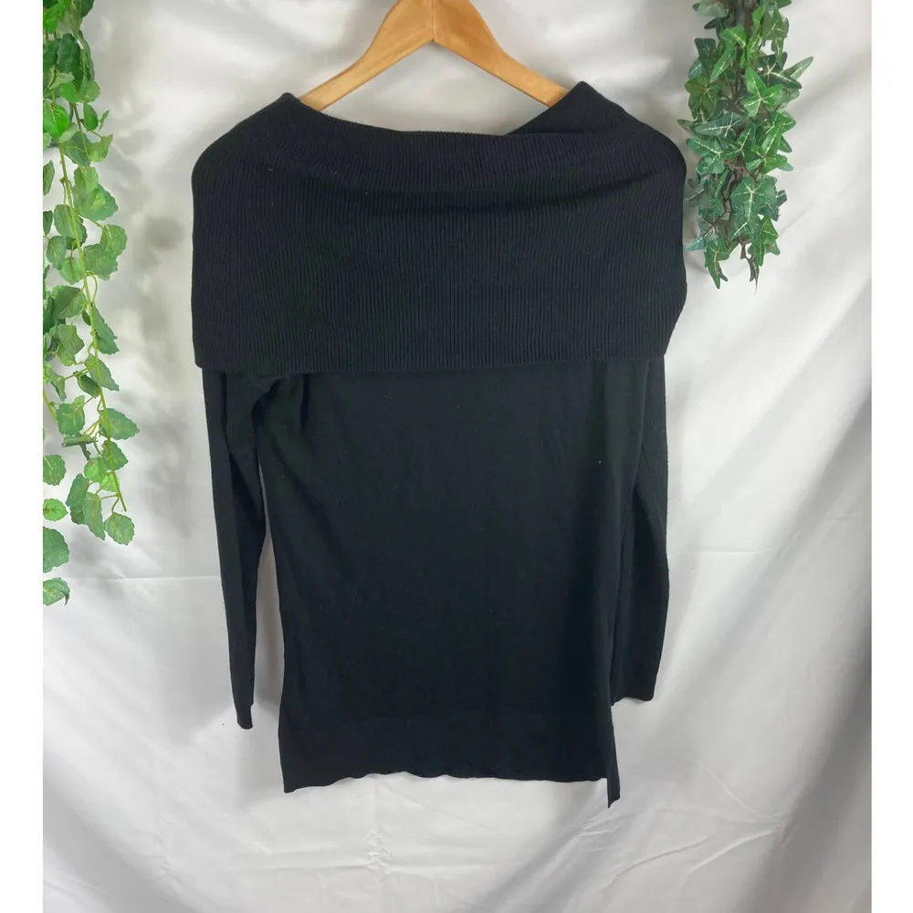 NWT Caslon 3 in 1 Cowl neck sweater - Image 5