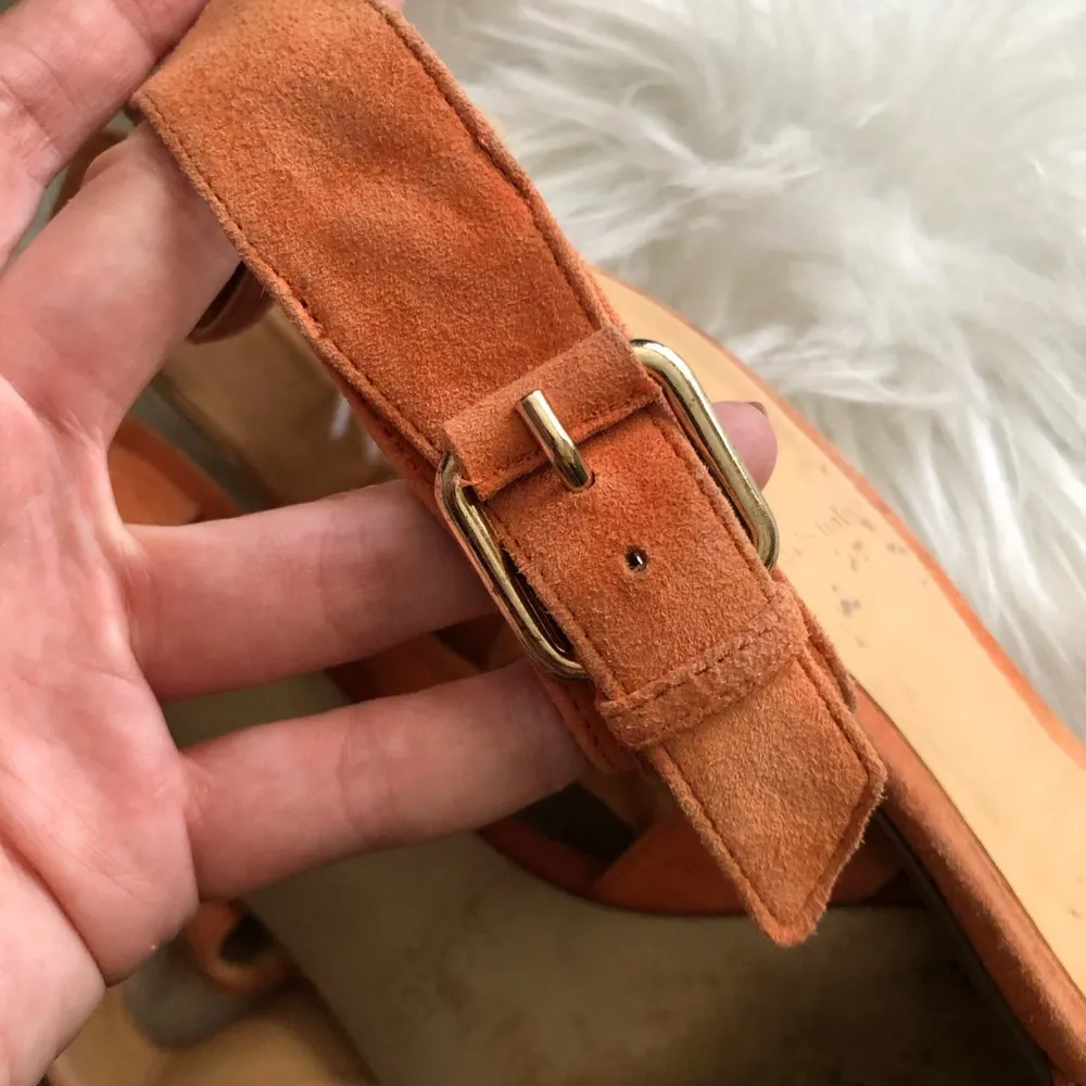 J.Crew  | Lucca Suede buckle heeled Sandals - Image 34