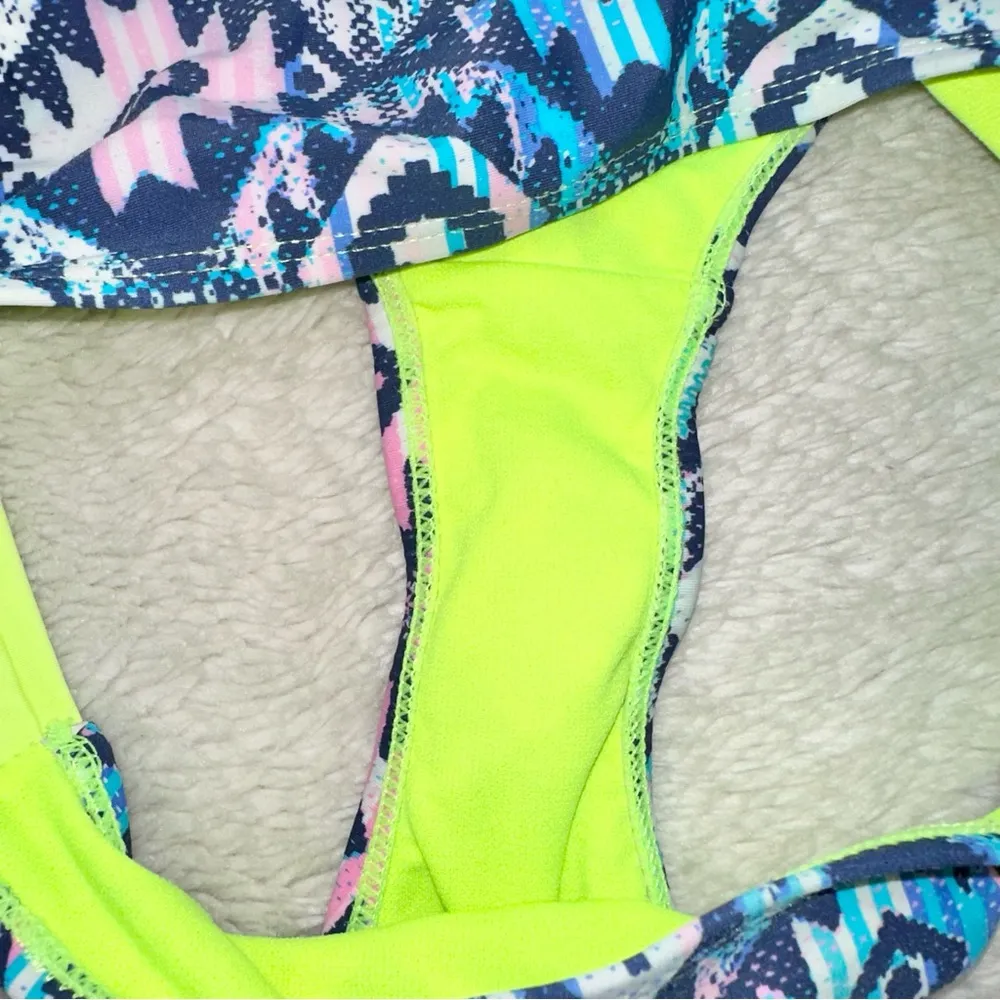 Endless Sun  Rainbow Strappy Bikini! - Image 7