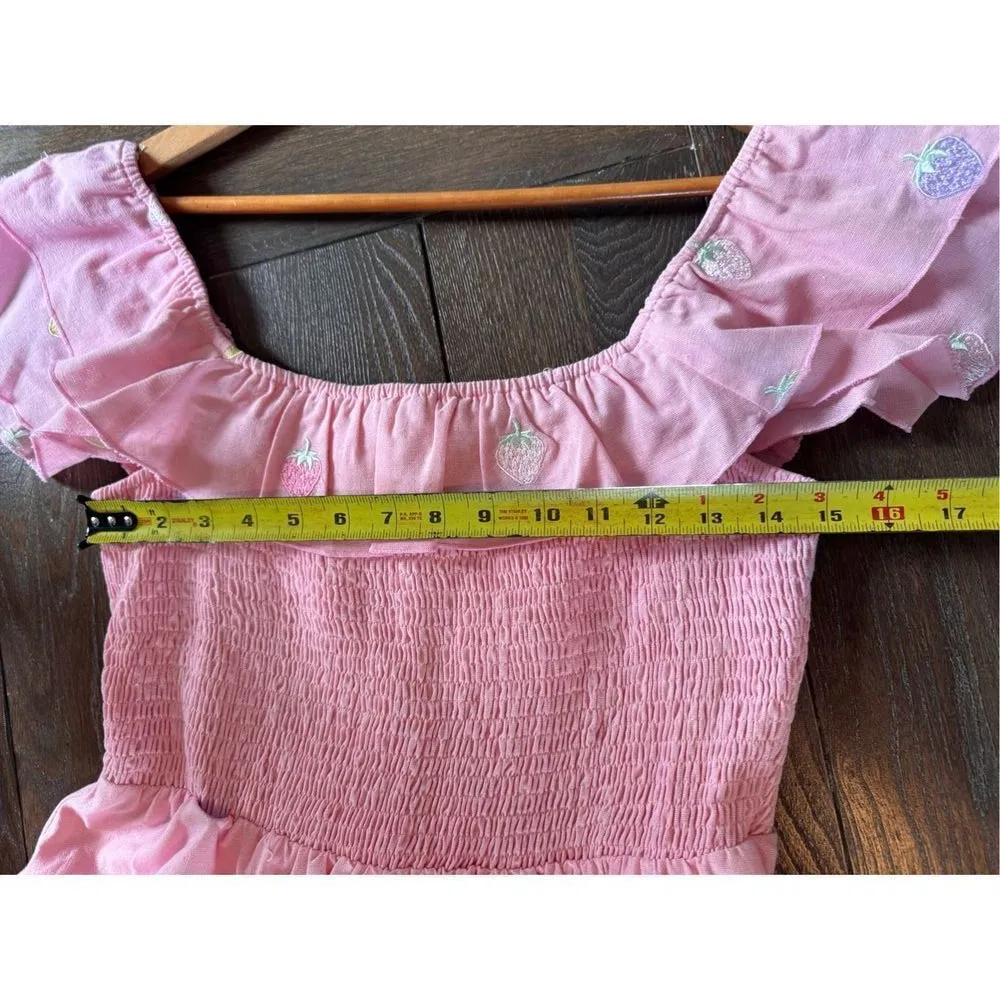 NWOT Olivia Rubin Talia Midi Dress in Pink Size 8 - Image 11