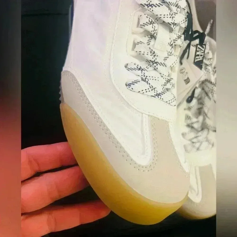 Zara casual womens sneakers size 6 NWT
Perfect for a vacation trip or any day - Image 8