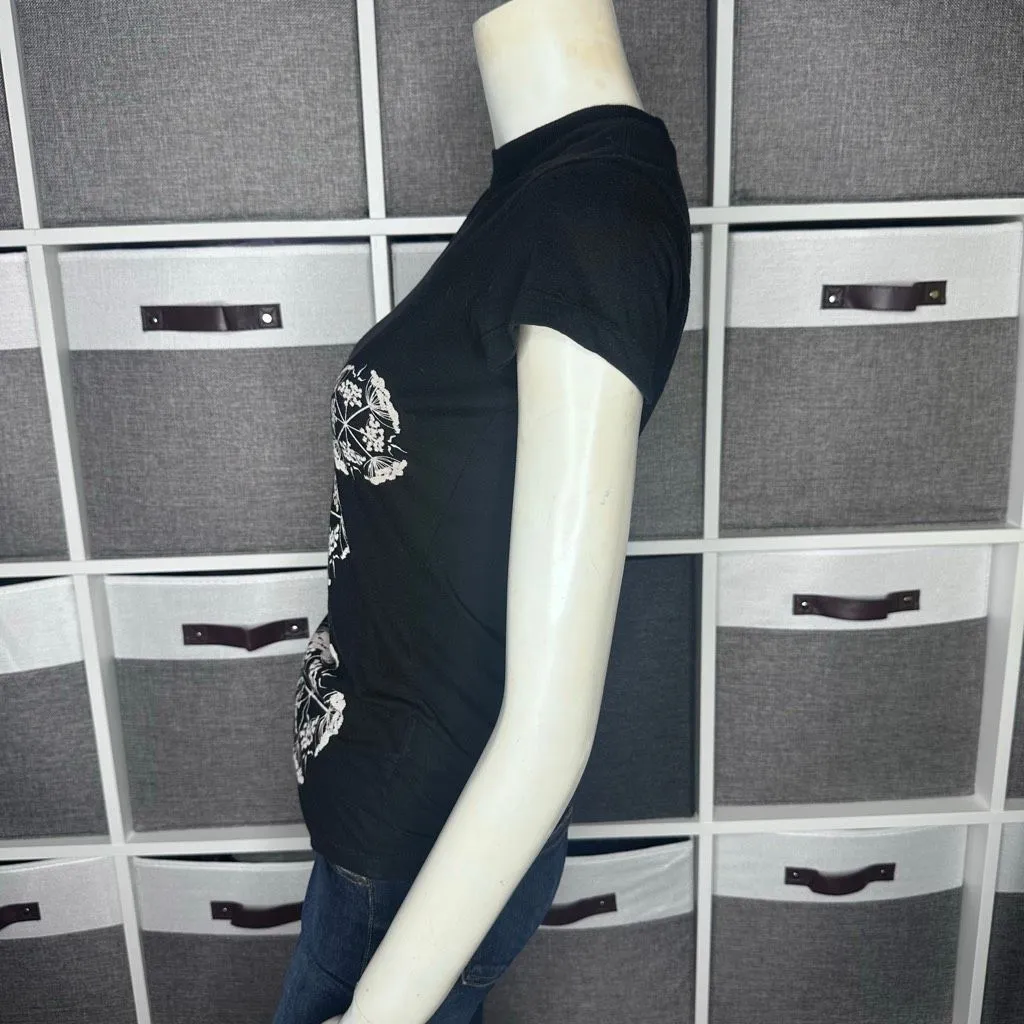 Prana Dandelion Wish Flower T-Shirt Size XS - Image 6