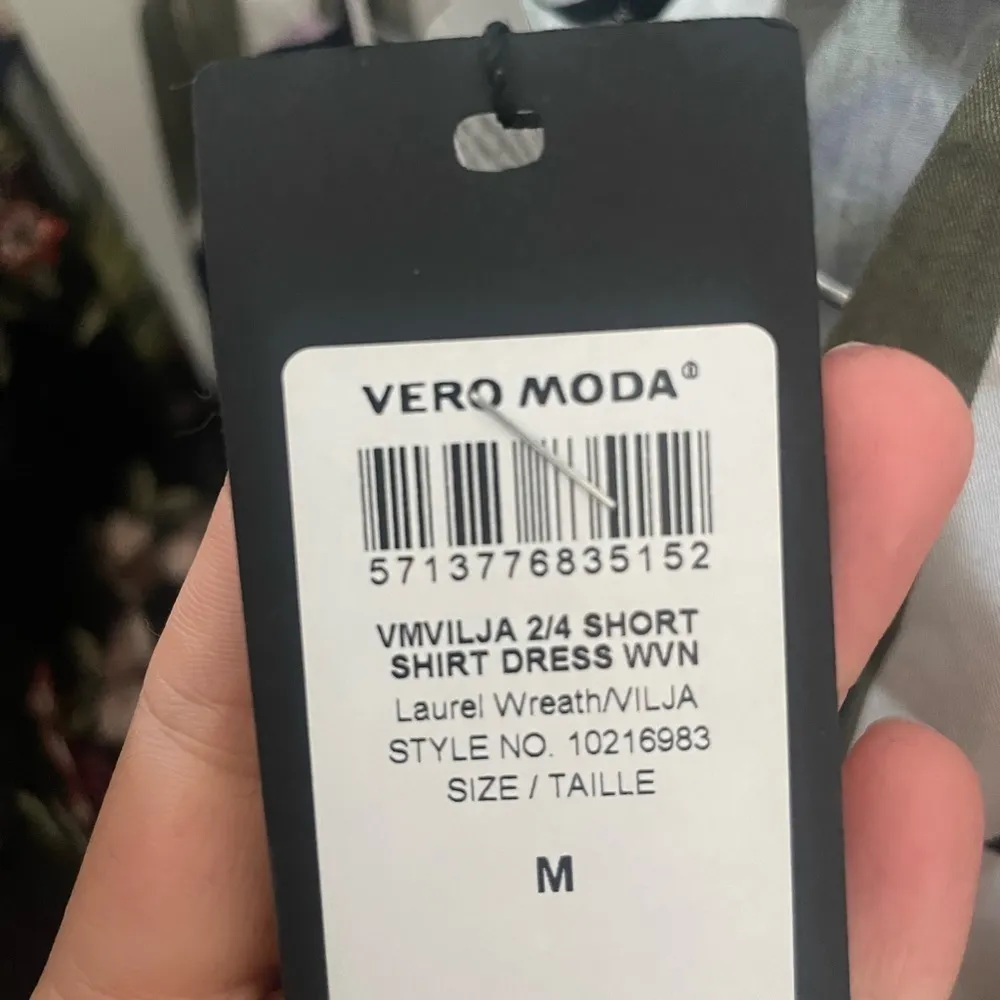 Vero Moda Vilja Floral Shirt Dress is Laurel Wreath NWT - Image 10