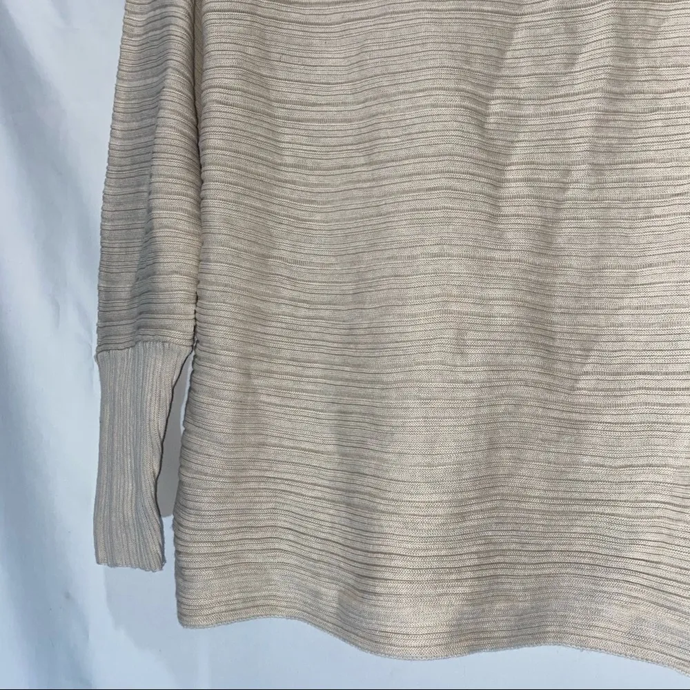 NWT Nic + Zoe Beige Sweater Medium - Image 4