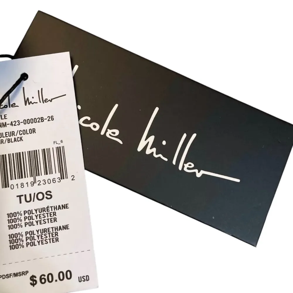 Nicole Miller NWT  Black Sequin Shoulder Bag - Image 5