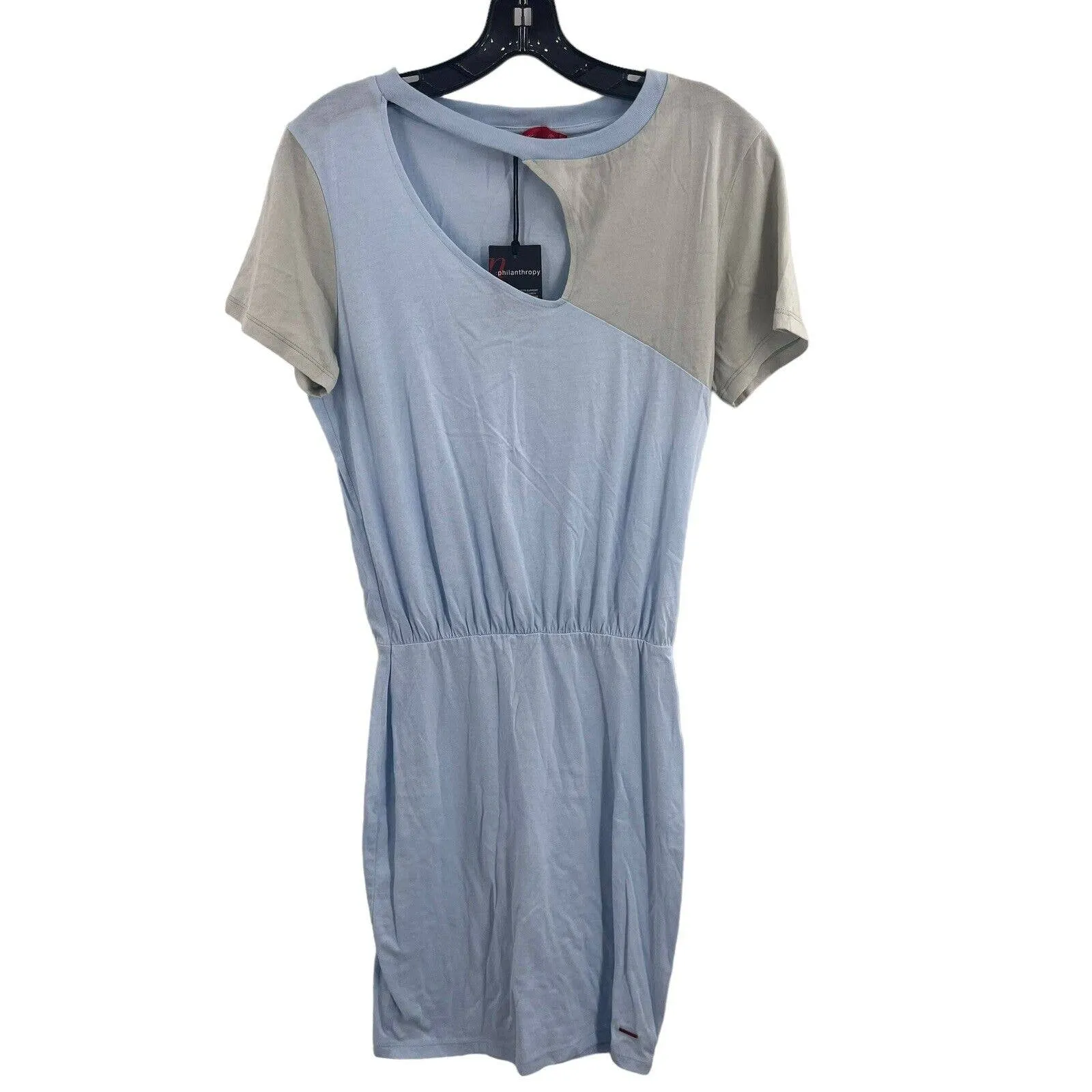 n:Philanthropy Dash Dress‎ Cloudy Blue Size Small New - Image 5