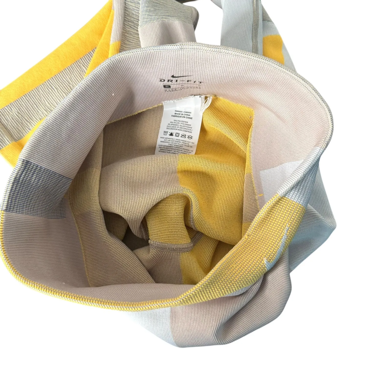 Nike Sculpt Lux Icon Clash Seamless Leggings Womens M Tight Fit High Rise Train‎ - Image 3