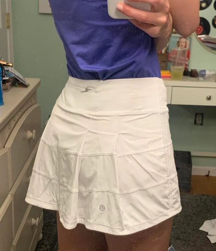 Lululemon White Skirt - Image 3