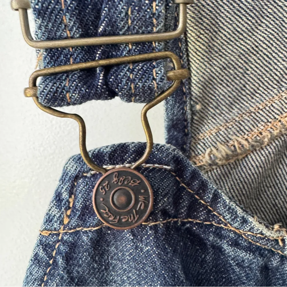 Free People Short Overalls Size 26 - Image 3