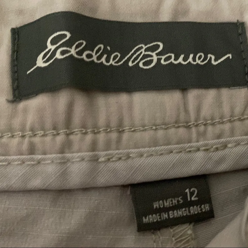 Eddie Bauer Light Tan Shorts - Image 2