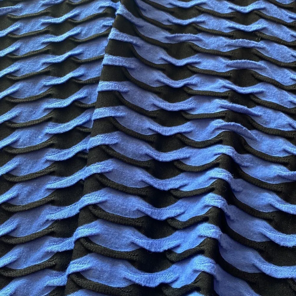 Apropos nomadic traders crinkle blouse small Blue - Image 4