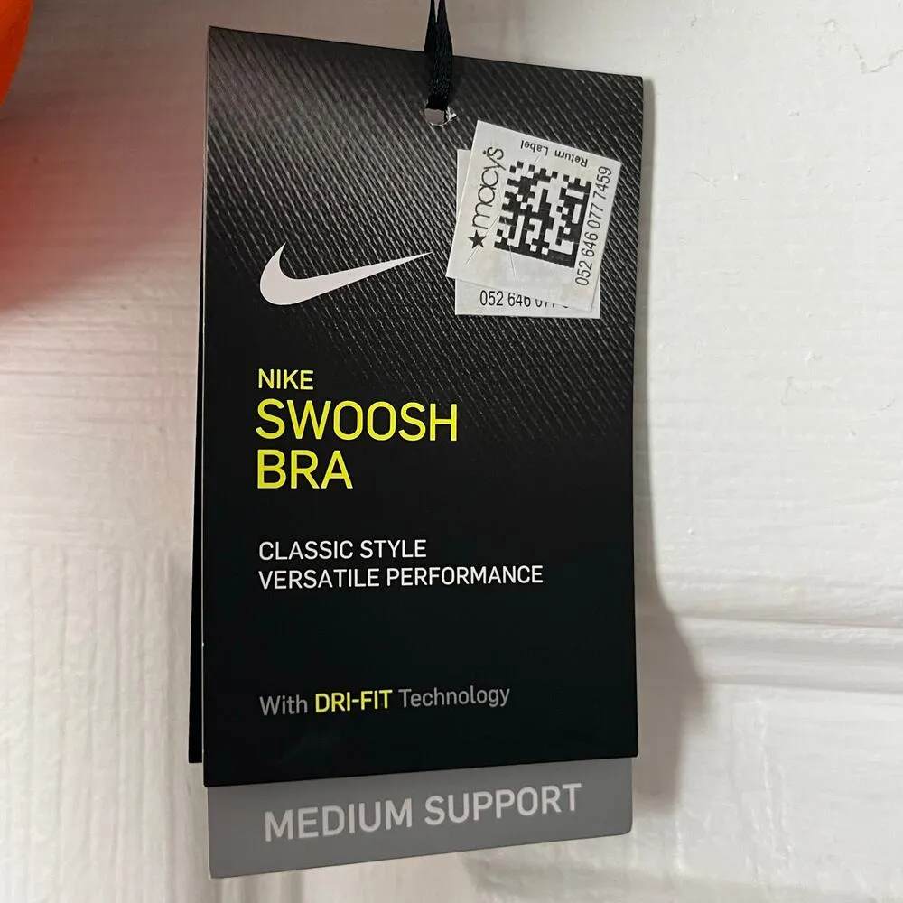 Nike Swoosh Sports Bra - Size XS - NWT - Image 7