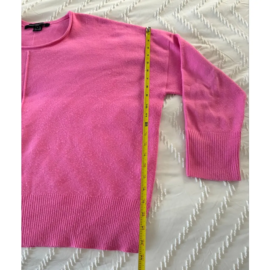 French connection Pink Scoop Neck Sweater XL - Image 9