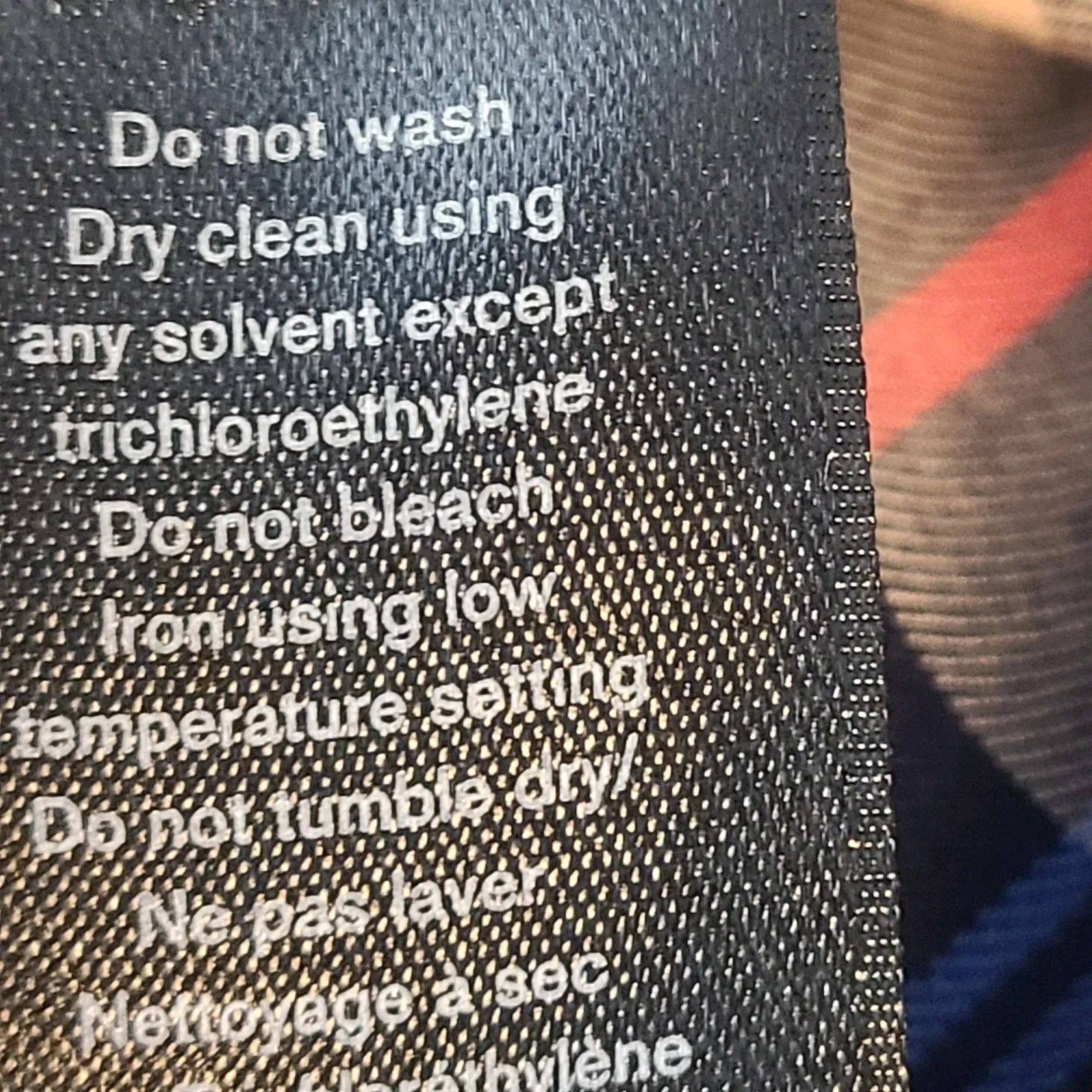 Rag & Bone Lexington Blazer Jacket Red‎ Wool Blend One Button Plaid Lining 10 - Image 9