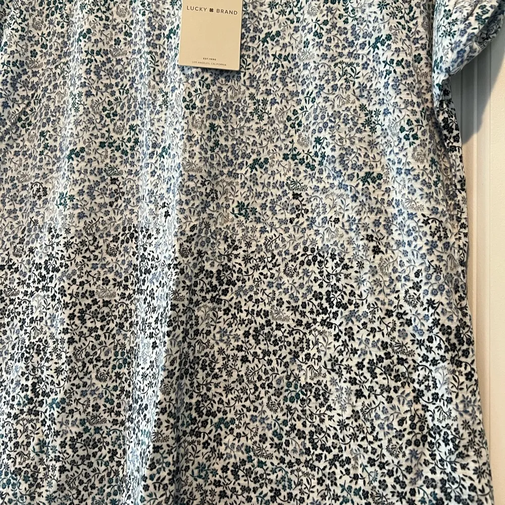 Lucky Brand Floral Top - Image 2