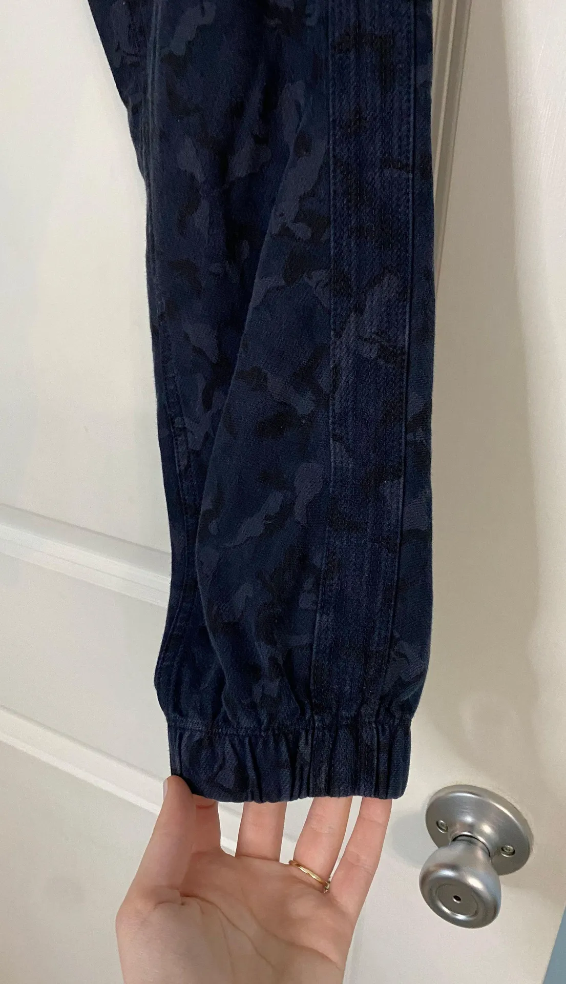 Blue Camo Farallon Jogger Pants - Image 5